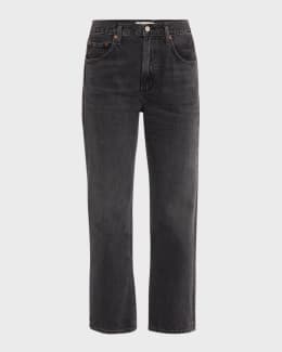 AGOLDE Dame Wide-Leg Jeans | Neiman Marcus