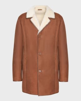 Homme Plisse Issey Miyake Men's Cavity Long Coat | Neiman Marcus