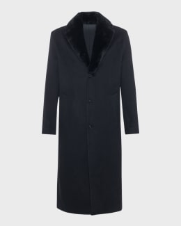 Max Mara Oggeri Short Alpaca Wool Teddy Coat | Neiman Marcus