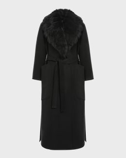 Moncler Laerte Long Parka Jacket | Neiman Marcus