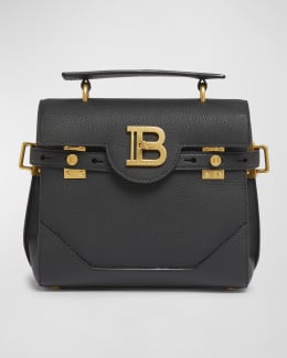 【BALMAIN】B-Buzz カーフレザー ウォレット【関税送料込】 B-Buzz leather wallet - Women | BALMAIN