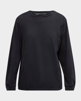 トップス sansangear23FWSUNBURN LONG SLEEVES BLACK Super Slim Long Sleeve in Dark Lights Print – SVRN