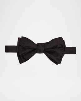 Tom Ford Men's Silk Bow Tie Black main image 1