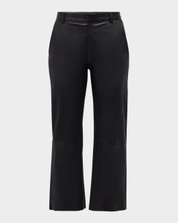 Cinq a Sept Giles Denim Jogger Pants | Neiman Marcus