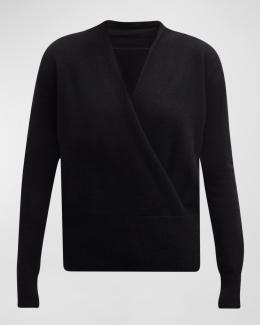 Cashmere Classic V-Neck Sweater | Neiman Marcus
