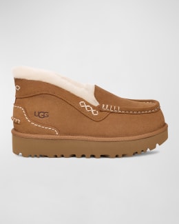 UGG Ansley Water-Resistant Slippers | Neiman Marcus
