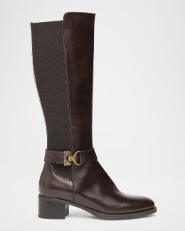 Frye Campus Tall Leather Riding Boots Neiman Marcus