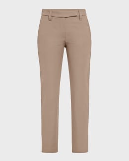 Brunello Cucinelli Straight Leg Jeans | Neiman Marcus