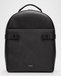 バックパック・リュック FERRAGAMO GANCINI MINI BACKPACK FERRAGAMO GANCINI MINI BACKPACK (FERRAGAMO/バックパック