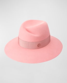 maison michel カチューシャ MAISON MICHEL ABBY BICOLOR YUTA CASQUETTE｜トゥモローランド