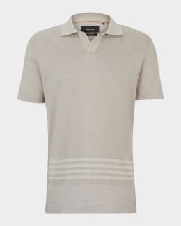 BOSS CAMEL - Man - Blue - Shirt