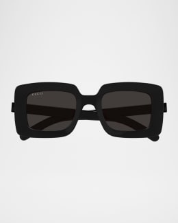 ALAIA アライア スクエア フレム サンクラス AA0065S0 002 Azzedine Alaia AA0065S - 002 Black | Sunglasses Woman