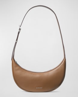 Avra Leather Sling Crossbody Bag