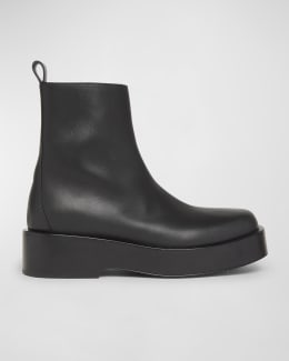 Gianvito Rossi Thiago Booties | Neiman Marcus
