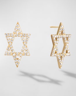 VERSACE｜ (Bind Stud Earrings (1018970 1A00620 3J000)) 90_1018970-