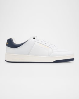 スニーカー SAINT LAURENT 'Gym' sneakers White Gym leather sneakers in white - Saint Laurent | Mytheresa