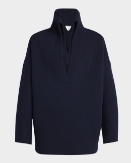 【関税込み】TOM FORD ネイビー ハーフジップセーター 20755420_50700797_1000.jpg