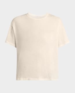 THE ROW Chiara Jersey T-Shirt | Neiman Marcus