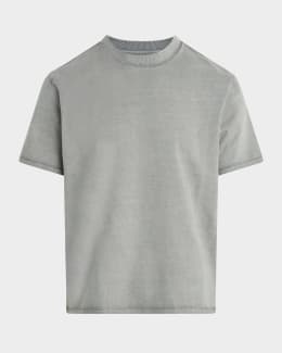 Marvel Logo Distressed T-Shirt Uomo - Maglietta Supereroi Vintage, Stampa USA - 2