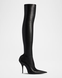 Balenciaga high heel boots store