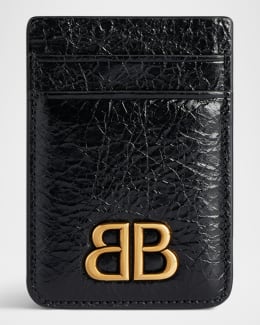Bottega Veneta Zip Leather Card Case | Neiman Marcus