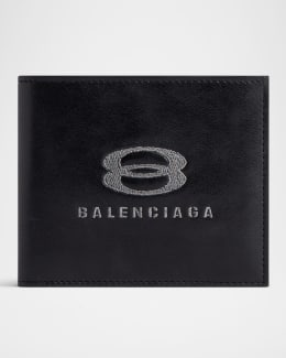 Balenciaga Men's Monaco Vertical Long Wallet | Neiman Marcus Balenciaga Men's Monaco Vertical Long Wallet | Neiman Marcus