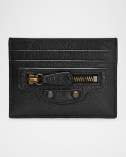 Balenciaga Crush Continental Wallet Quilted | Neiman Marcus