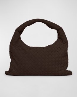 ＊送料・関税込み＊BOTTEGA VENETA Hop レザー＆デニム バッグ nm_4746078_100045_m