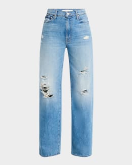 『GANNI』ガニー Broderie Anglaise Denim Carpenter ジーンズ Ganni Broderie Anglaise Carpenter Jeans | Neiman Marcus