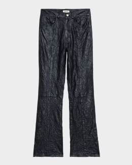 Ameri（アメリ）の「LACE PAINTING STRAIGHT PANTS（その他