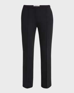 Kobi Halperin Alexandra Double-Knit Pants | Neiman Marcus