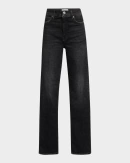 【関税込み】FRAME ブラック 'The Narrow' ジーンズ FRAME Narrow ジーンズ | ブラック | FARFETCH JP