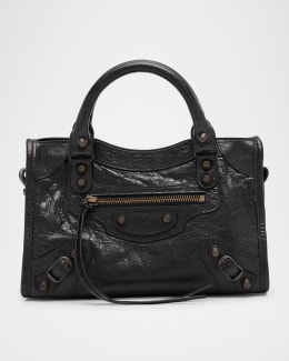 Balenciaga Rodeo Mini Leather Top-Handle Bag | Neiman Marcus Balenciaga Rodeo Mini Leather Top-Handle Bag | Neiman Marcus