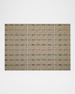 Chilewich Basketweave Indoor/Outdoor Rug, 2' x 4' | Neiman Marcus