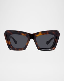 Cat Eye Sunglasses W/ Anagram | Neiman Marcus