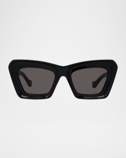 Loewe Paula's Ibiza Plastic Cat-Eye Sunglasses | Neiman Marcus