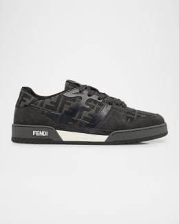 Fendi Men's Fendi Forward Mesh Low-Top Sneakers | Neiman Marcus