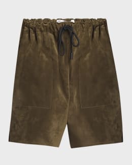 JW Anderson High Waist Cargo Shorts | Neiman Marcus