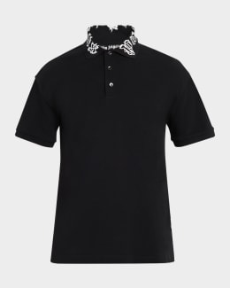 トップス Beck and call dot vector long kint polo Canada Goose Men's Beckley Polo Shirt | Neiman Marcus