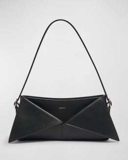 Coperni Medium Belt Leather Shoulder Bag | Neiman Marcus