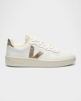 VEJA Recife Leather Low-Top Sneakers | Neiman Marcus