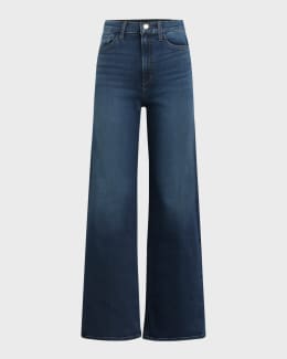 AGOLDE Dame Wide-Leg Jeans | Neiman Marcus