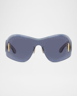 Loewe Anagram Acetate Square Sunglasses | Neiman Marcus