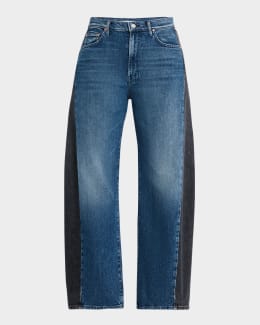 MOTHER The Insider Crop Step Fray Jeans | Neiman Marcus