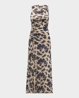 Zadig & Voltaire Ramelil Soft Butterflies Maxi Dress