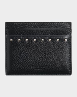 【FERRAGAMO】Gancini Card Holder/追跡可能/全国送料無料 Ferragamo Men's Revival Gancini Leather Card Case with Flip