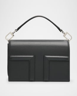 Tod's Mini Flap Leather Shoulder Bag | Neiman Marcus