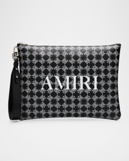 Amiri Men's Amiri Hollywood Leather Tote Bag | Neiman Marcus