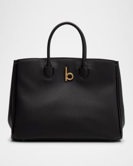 Stella McCartney Two-Tone Chain Vegan Leather Tote Bag