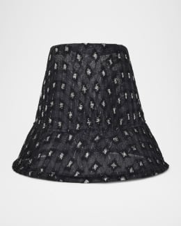 Etro Paisley Denim Bucket Hat | Neiman Marcus